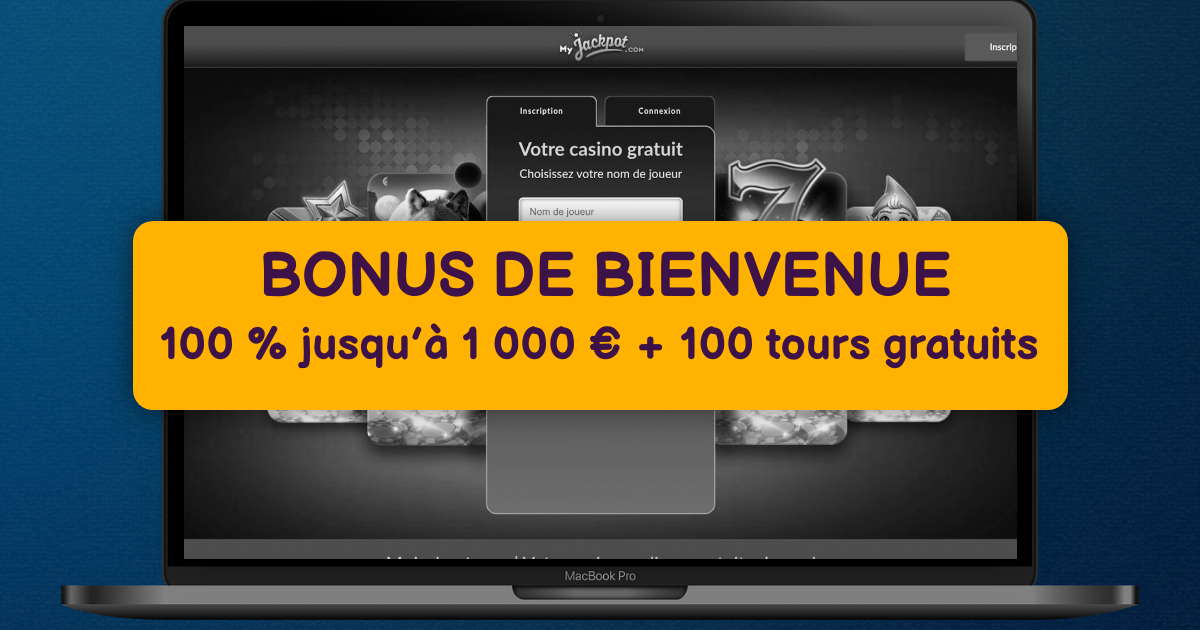 My Jackpot Casino banner